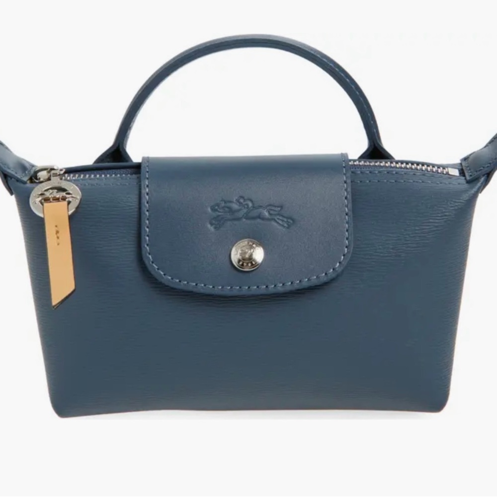 Longchamp Navy Mini Bag